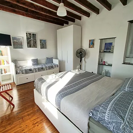 Apartamento Dai Forti Lanterna Génova